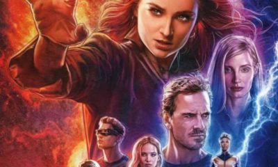 Zdjęcie okładkowe wpisu: X-Men: Mroczna Phoenix – bohaterka uwalnia swe moce w nowym klipie