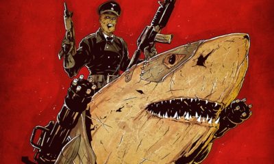 Zdjęcie okładkowe wpisu: Sky Sharks – nazistowskie rekiny nadlatują w oficjalnym zwiastunie!