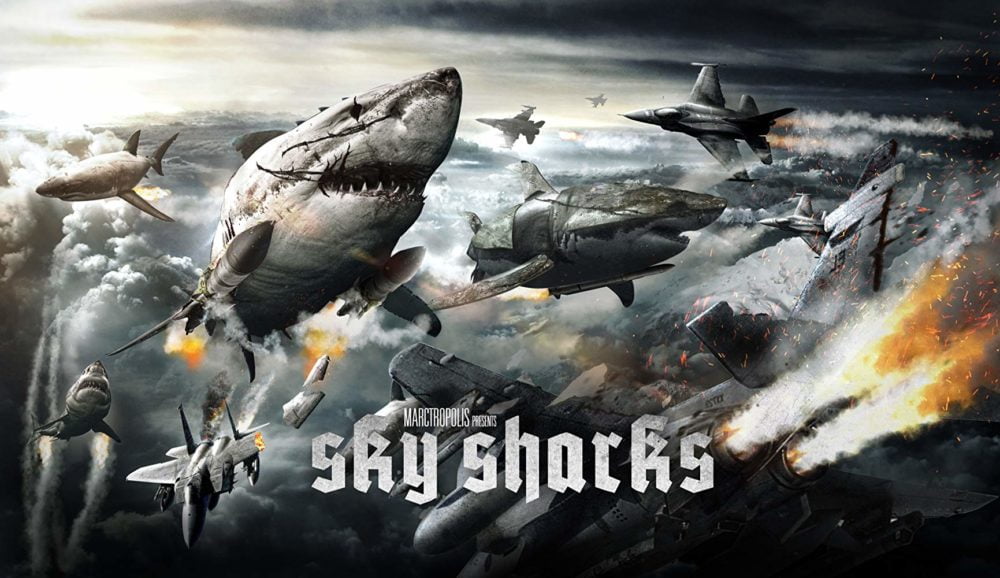 Zdjęcie okładkowe wpisu: Sky Sharks – nowy zwiastun filmu o inwazji zombie nazistów na latających rekinach