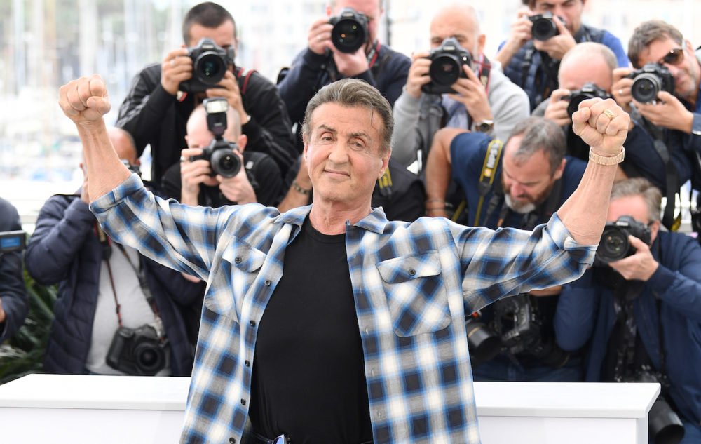 Zdjęcie okładkowe wpisu: Cannes 2019: Sylvester Stallone opowiada o swojej karierze!