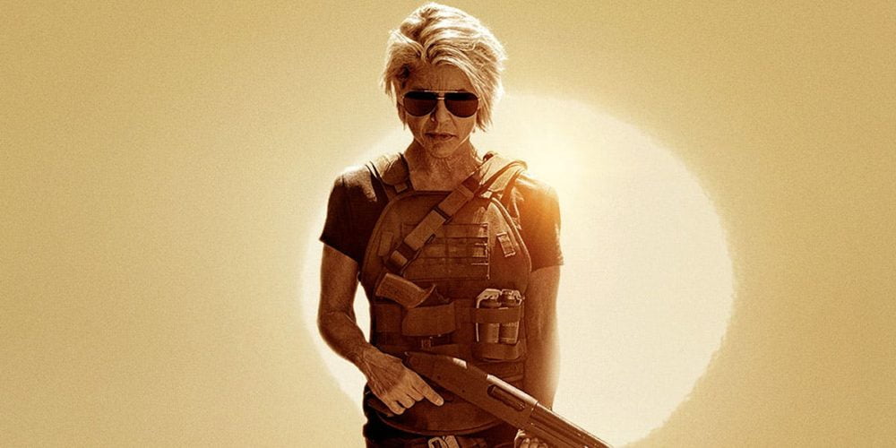 Zdjęcie okładkowe wpisu: Terminator: Mroczne przeznaczenie – nowa zapowiedź. Sarah Connor używa kultowego zwrotu