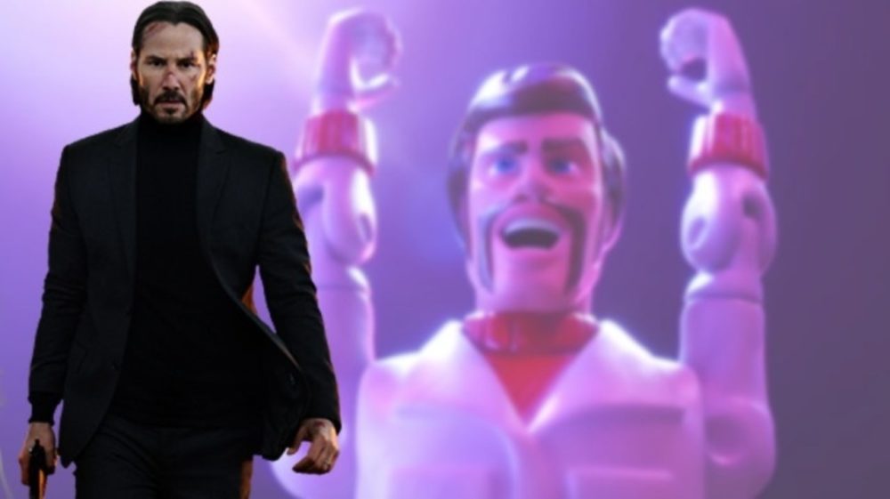 Zdjęcie okładkowe wpisu: Toy Story 4 – oto Keanu Reeves jako Duke Caboom!