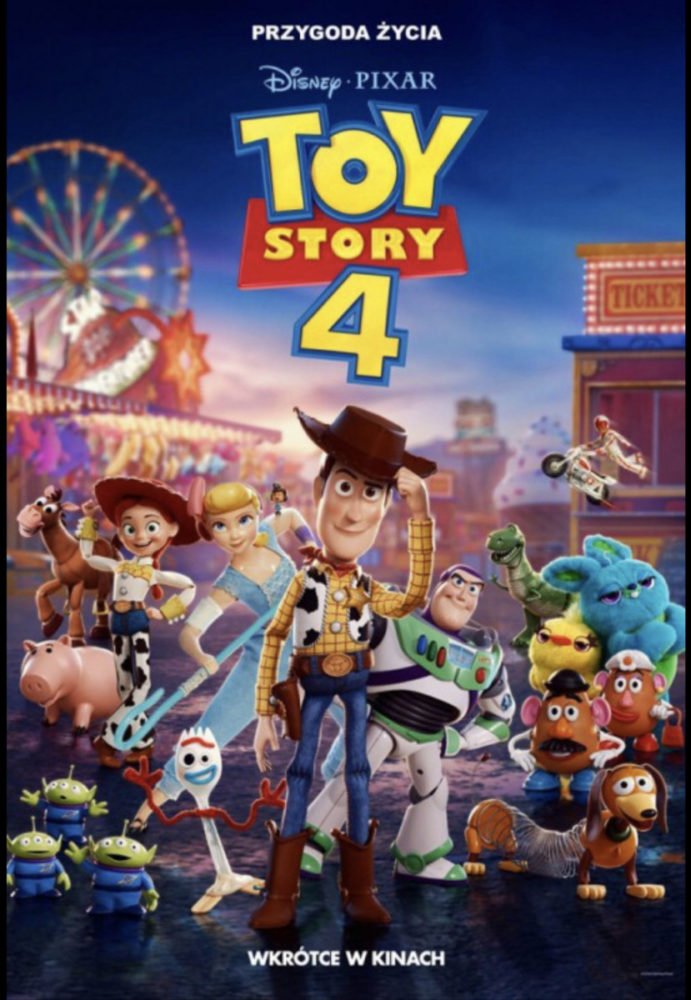 Toy Story 4 – recenzja genialnej animacji studia Disney Pixar