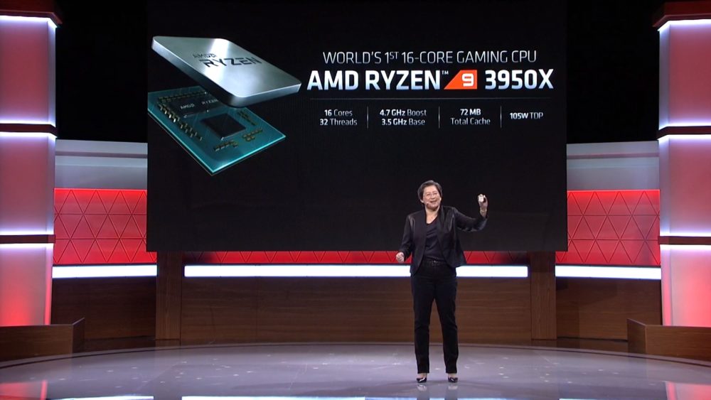 Zdjęcie okładkowe wpisu: Ryzen 9 3950X – nowy flagowy procesor AMD do gier
