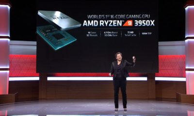 Zdjęcie okładkowe wpisu: Ryzen 9 3950X – nowy flagowy procesor AMD do gier