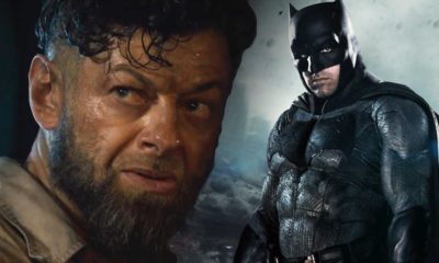 Zdjęcie okładkowe wpisu: The Batman – Andy Serkis wystąpi w filmie?