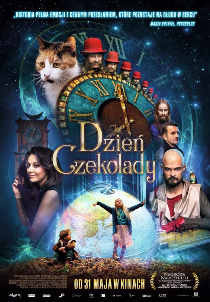 Dzień czekolady – recenzja polskiej produkcji familijnej w gwiazdorskiej obsadzie!