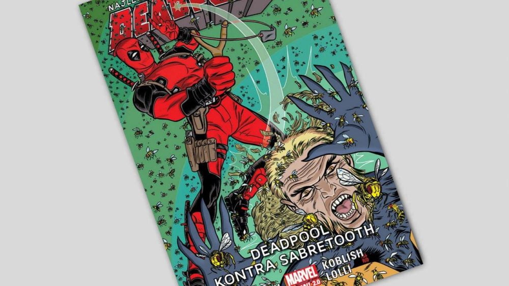 Zdjęcie okładkowe wpisu: Deadpool: Najlepszy komiks świata tom 3 – Deadpool kontra Sabretooth – recenzja komiksu