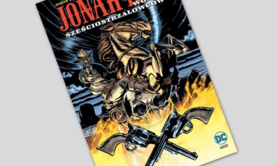 Zdjęcie okładkowe wpisu: Jonah Hex – Wojna sześciostrzałowców – recenzja komiksu