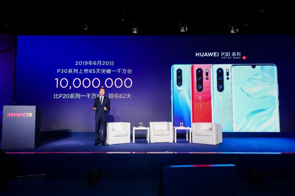 Zdjęcie okładkowe wpisu: Huawei sprzedał ponad 10 milionów smartfonów z serii P30 w ciągu zaledwie 85 dni