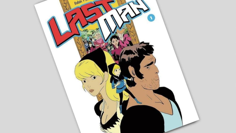 Zdjęcie okładkowe wpisu: LastMan tom 1 – recenzja komiksu