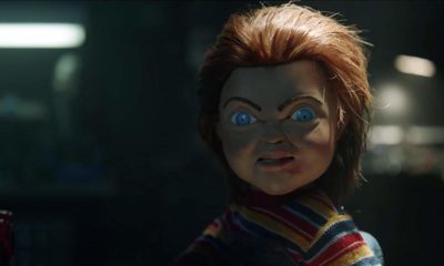 Zdjęcie okładkowe wpisu: Laleczka – Mark Hamill jako Chucky kontra przerażony Andy w nowym fragmencie horroru!