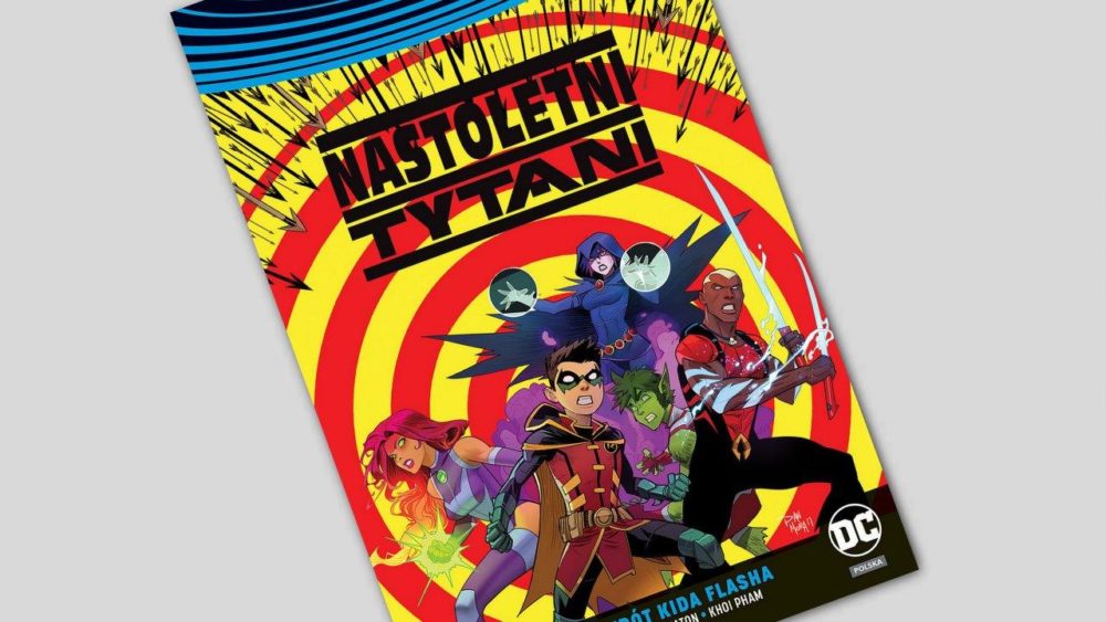 Zdjęcie okładkowe wpisu: Nastoletni Tytani tom 3 – Powrót Kida Flasha – recenzja komiksu