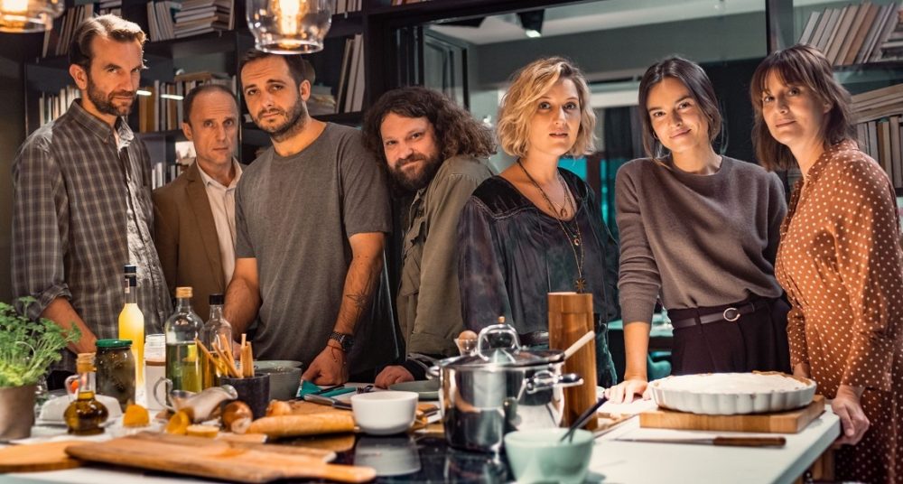 Zdjęcie okładkowe wpisu: (Nie)znajomi – polski remake włoskiego hitu. Mamy oficjalne zdjęcia z filmu