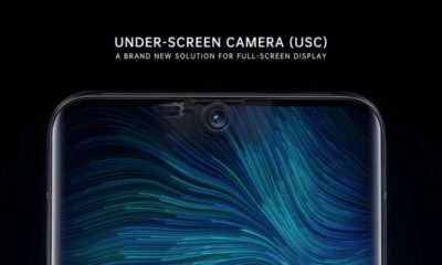 Zdjęcie okładkowe wpisu: Oppo chwali się aparatem do selfie ukrytym pod ekranem!