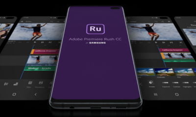 Zdjęcie okładkowe wpisu: Adobe Premiere Rush na flagowych smartfonach Samsung Galaxy