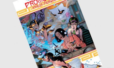 Zdjęcie okładkowe wpisu: Promethea – księga pierwsza – recenzja komiksu