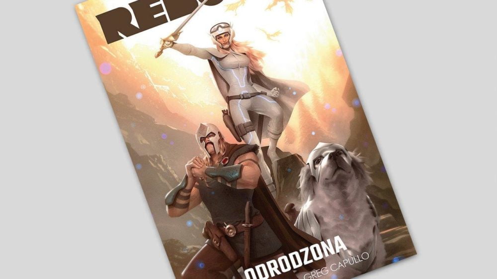 Zdjęcie okładkowe wpisu: Reborn – Odrodzona – recenzja komiksu