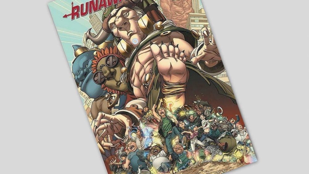 Zdjęcie okładkowe wpisu: Runaways tom 3 – recenzja komiksu