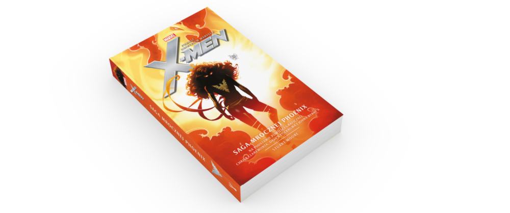 Zdjęcie okładkowe wpisu: Już dziś premiera oficjalnej powieści Uniwersum Marvela „X-Men: Saga Mrocznej Phoenix”!