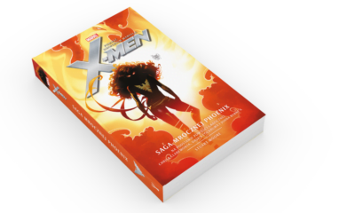 Zdjęcie okładkowe wpisu: Już dziś premiera oficjalnej powieści Uniwersum Marvela „X-Men: Saga Mrocznej Phoenix”!