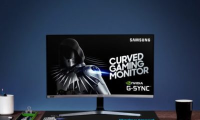 Zdjęcie okładkowe wpisu: Samsung CRG5 dla fanów gamingu i e-sportu