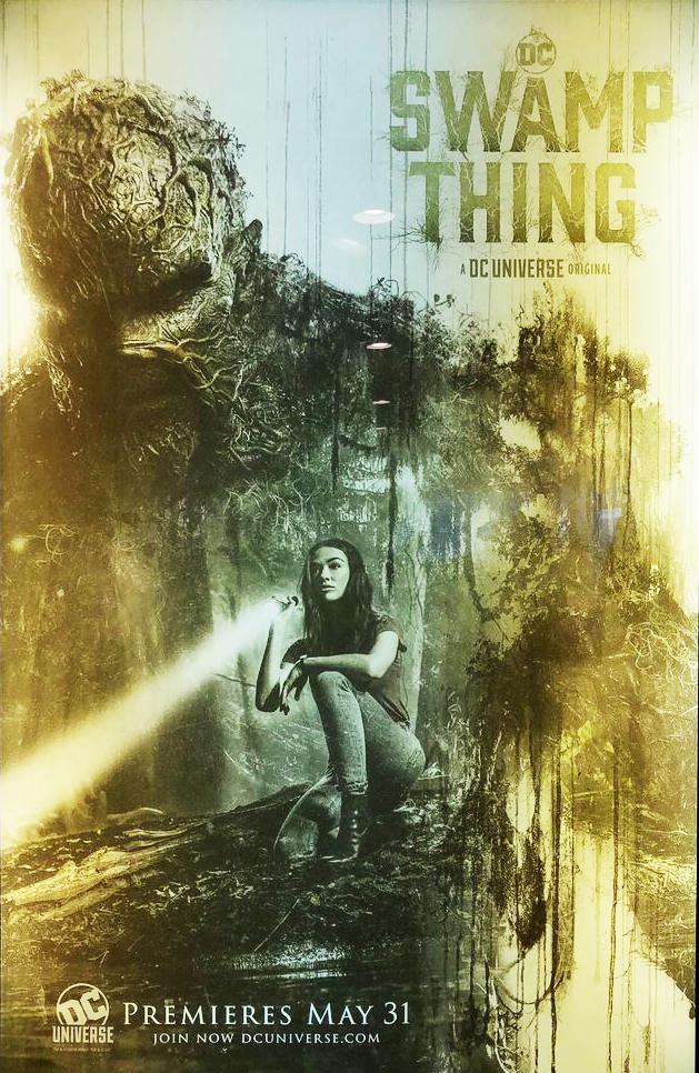 Na pierwszy rzut oka: 1. sezon Swamp Thing