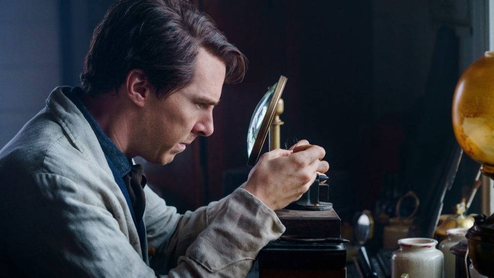 Zdjęcie okładkowe wpisu: Benedict Cumberbatch jako Thomas Edison w zwiastunie The Current War!