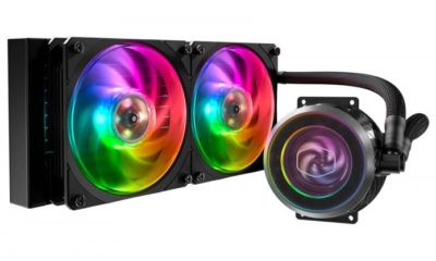 Zdjęcie okładkowe wpisu: Cooler Master prezentuje nowe chłodzenie MasterLiquid ML240P Mirage