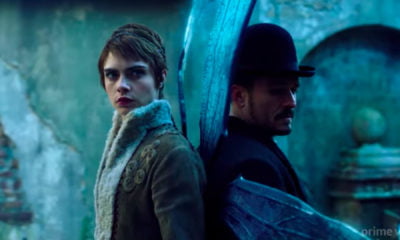 Zdjęcie okładkowe wpisu: Carnival Row – zwiastun nowego serialu Amazona z Orlando Bloomem i Carą Delevigne