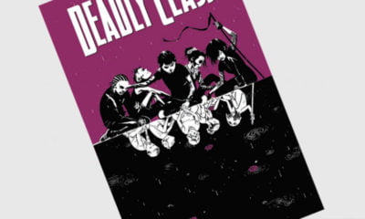 Zdjęcie okładkowe wpisu: Deadly Class tom 2: Dzieci czarnej dziury – recenzja komiksu