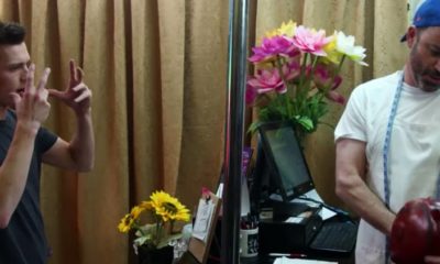 Zdjęcie okładkowe wpisu: Tom Holland w zabawnym skeczu u Jimmy’ego Kimmela