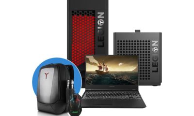 Zdjęcie okładkowe wpisu: Gamingowe akcesoria w prezencie do komputerów Lenovo Legion