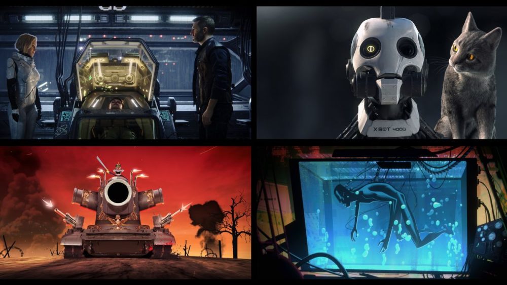 Zdjęcie okładkowe wpisu: Miłość, śmierć i roboty – powstanie 2. sezon!