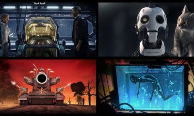 Zdjęcie okładkowe wpisu: Miłość, śmierć i roboty – powstanie 2. sezon!