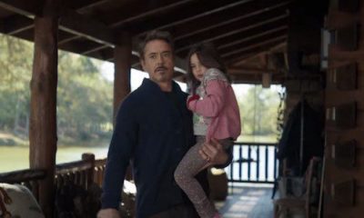 Zdjęcie okładkowe wpisu: Avengers: Koniec gry – filmowa córka Tony’ego Starka prosi, by nie dręczono jej rodziny