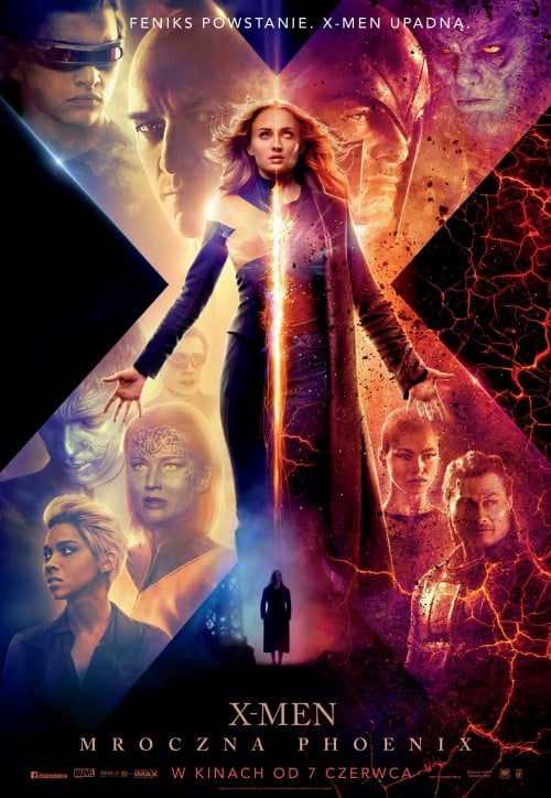 X-Men: Mroczna Phoenix – recenzja ostatniego filmu serii w erze 20th Century Fox
