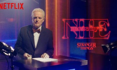 Zdjęcie okładkowe wpisu: Prowadzący Nie do wiary promuje 3. sezon Stranger Things!