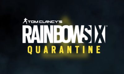 Zdjęcie okładkowe wpisu: Rainbow Six Quarantine – zobaczcie zwiastun nowej strzelanki od Ubisoftu!
