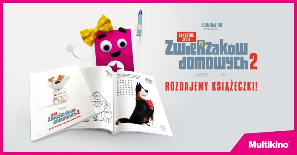 Zdjęcie okładkowe wpisu: Multikino z „sekretnymi” książeczkami dla najmłodszych widzów!