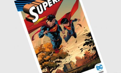 Zdjęcie okładkowe wpisu: Superman tom 5: Nadzieje i lęki – recenzja komiksu