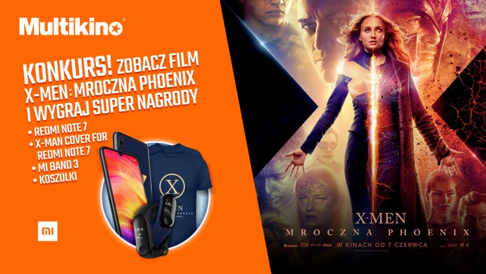 Zdjęcie okładkowe wpisu: Zobacz X-Men: Mroczna Phoenix w Multikinie i wygraj supernagrody!