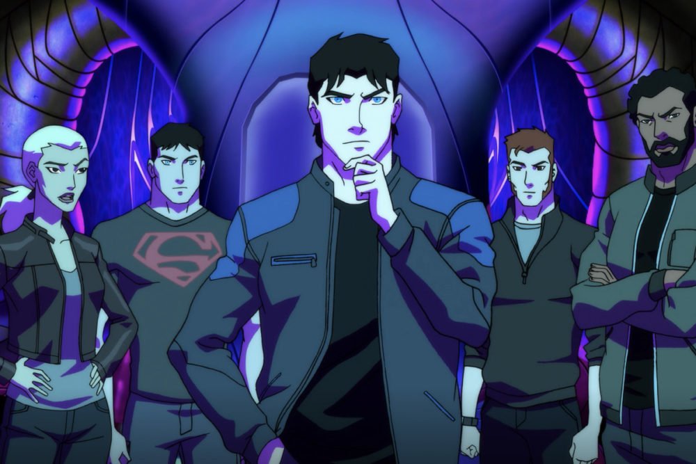 Zdjęcie okładkowe wpisu: Young Justice: Outsiders – zwiastun drugiej połowy 3. sezonu