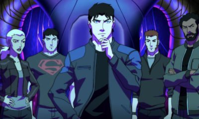 Zdjęcie okładkowe wpisu: Young Justice: Outsiders – zwiastun drugiej połowy 3. sezonu