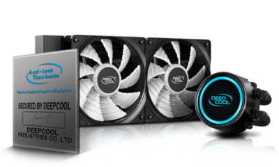 Zdjęcie okładkowe wpisu: Deepcool Gammaxx V2 – nowa seria systemów chłodzenia wodnego