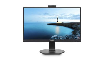 Zdjęcie okładkowe wpisu: Nowe monitory Philips z kamerą i stacją dokującą USB-C