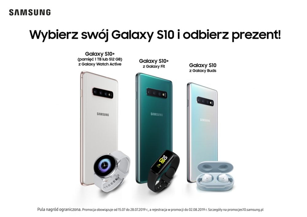 Zdjęcie okładkowe wpisu: Rodzina smartfonów Galaxy S10 w promocyjnych zestawach
