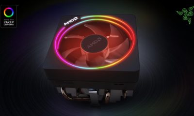 Zdjęcie okładkowe wpisu: Rozświetl swój cooler AMD Wraith Prism dzięki Razer Chroma