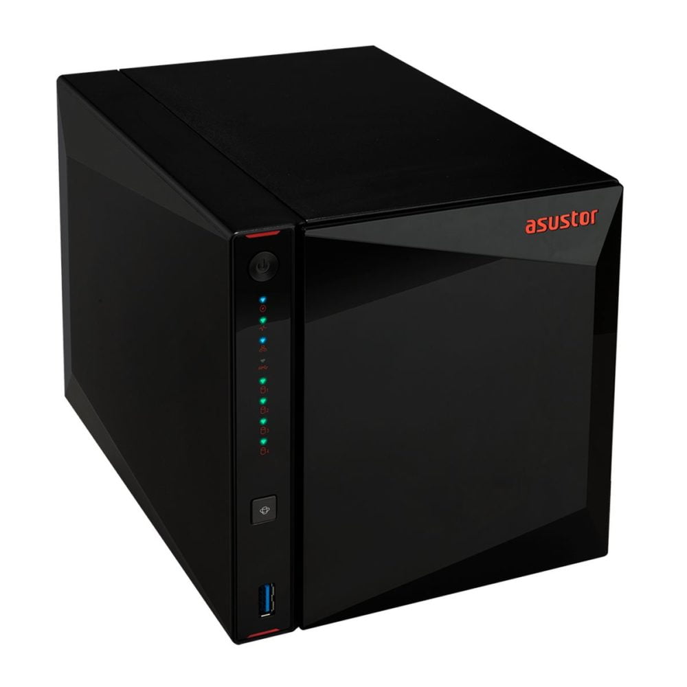 Zdjęcie okładkowe wpisu: Asustor Nimbustor 4 – do 56 TB dostępnych przez 2,5 GbE