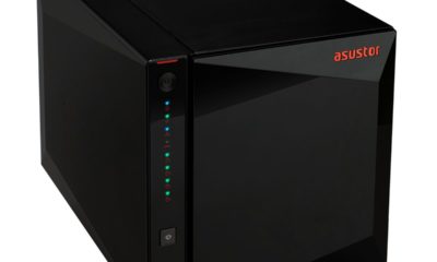 Zdjęcie okładkowe wpisu: Asustor Nimbustor 4 – do 56 TB dostępnych przez 2,5 GbE
